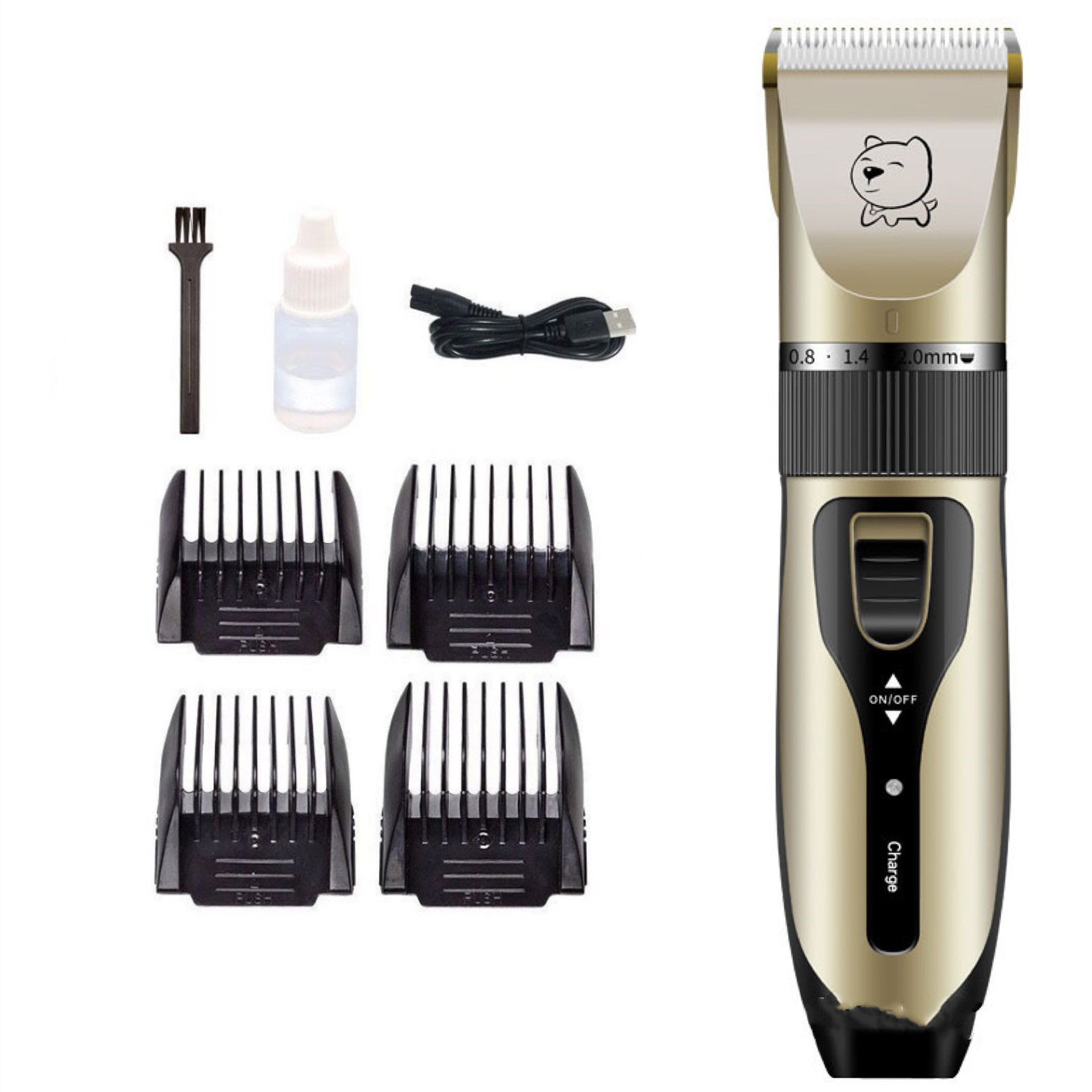 Bodaner Factory Direct Sales Pet Hair Clipper Dog Hair Clipper