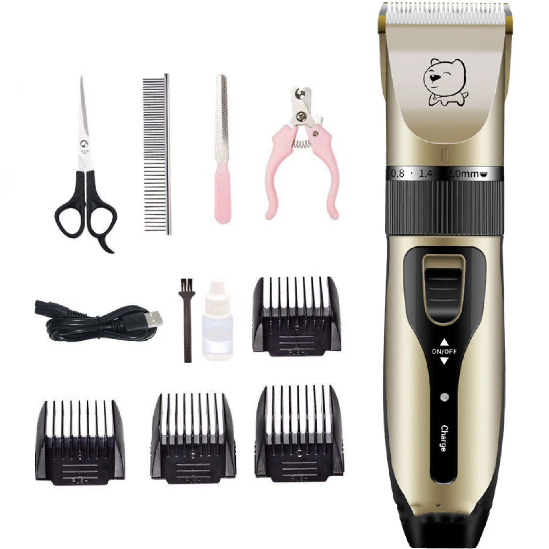 Bodaner Factory Direct Sales Pet Hair Clipper Dog Hair Clipper