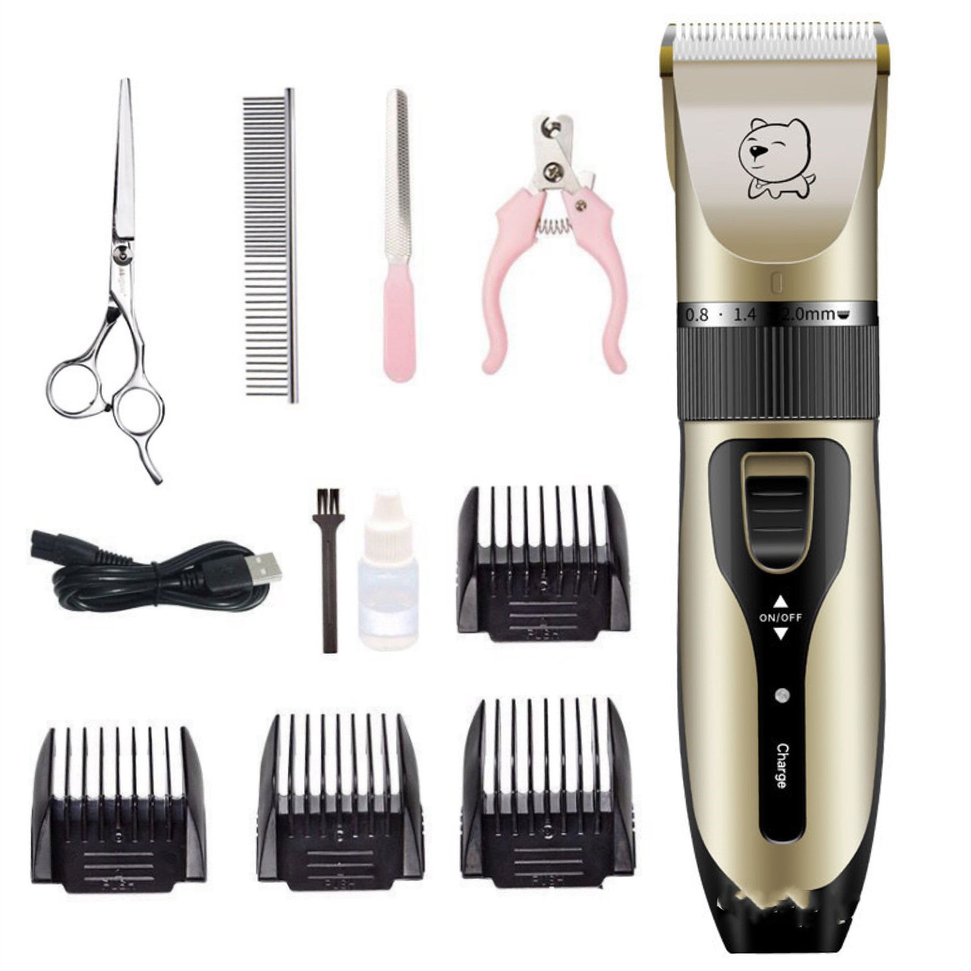 Bodaner Factory Direct Sales Pet Hair Clipper Dog Hair Clipper