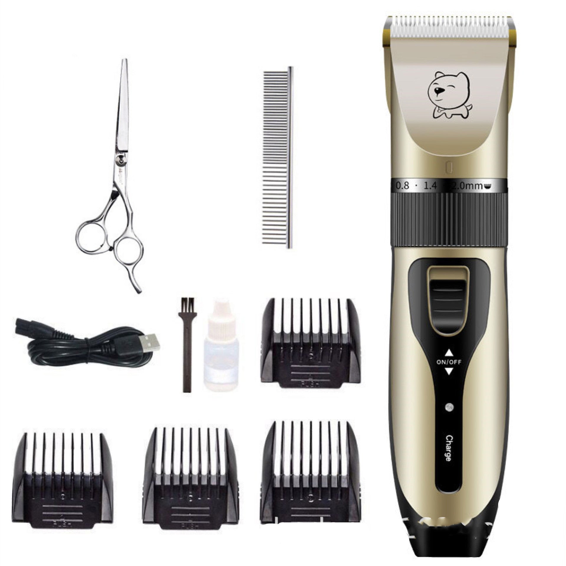 Bodaner Factory Direct Sales Pet Hair Clipper Dog Hair Clipper