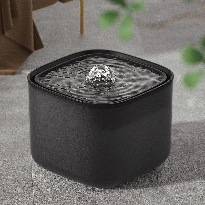 Pet Water Dispenser Plug-in Cat Smart Water Feeder Anti-dry Burning 3L