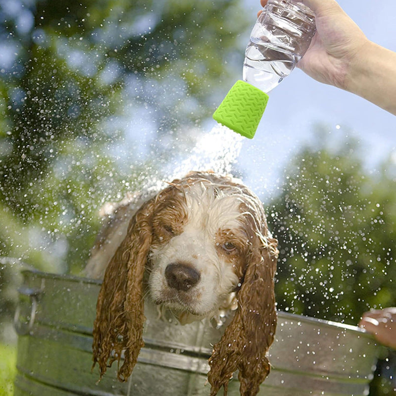 Silicone Pet Shower Head Portable Pet Shower Head Tool