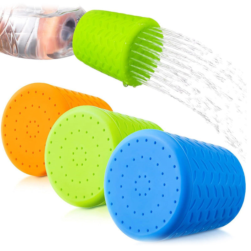 Silicone Pet Shower Head Portable Pet Shower Head Tool