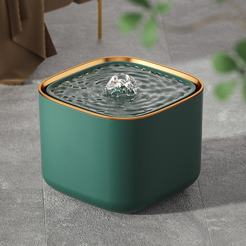 Pet Water Dispenser Plug-in Cat Smart Water Feeder Anti-dry Burning 3L