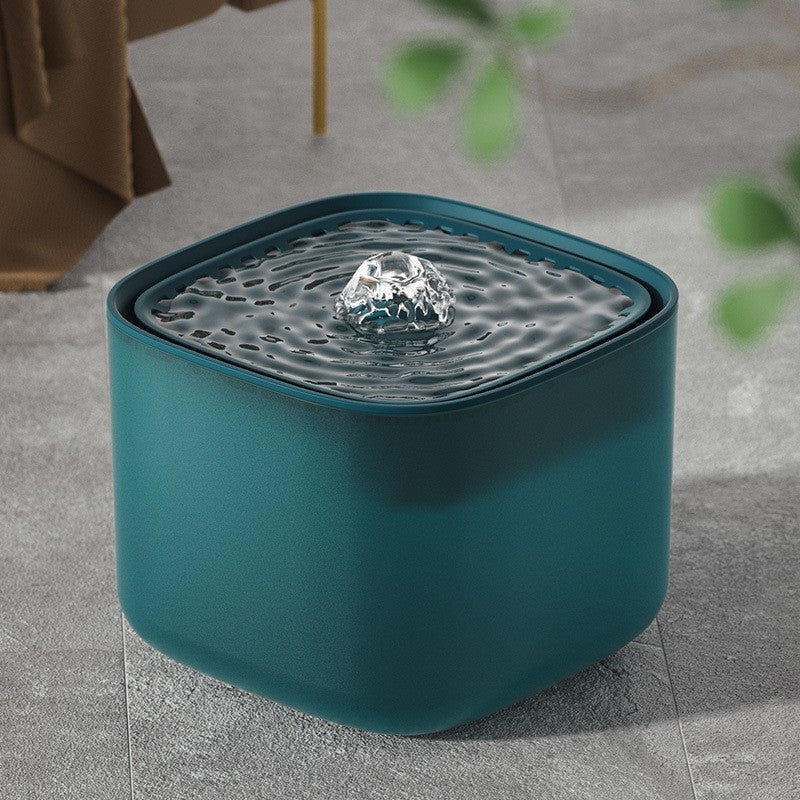 Pet Water Dispenser Plug-in Cat Smart Water Feeder Anti-dry Burning 3L