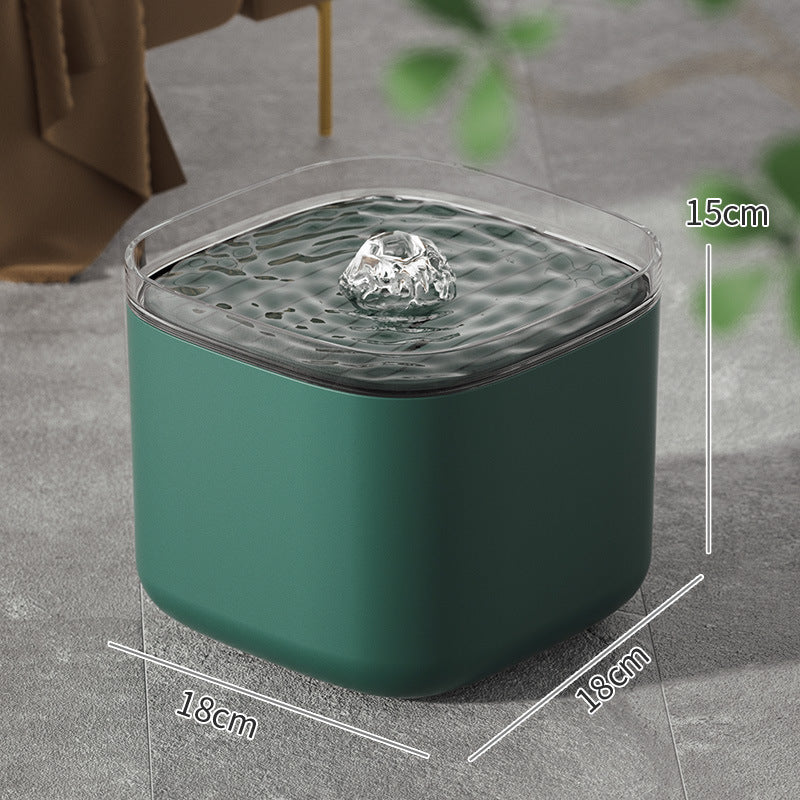 Pet Water Dispenser Plug-in Cat Smart Water Feeder Anti-dry Burning 3L